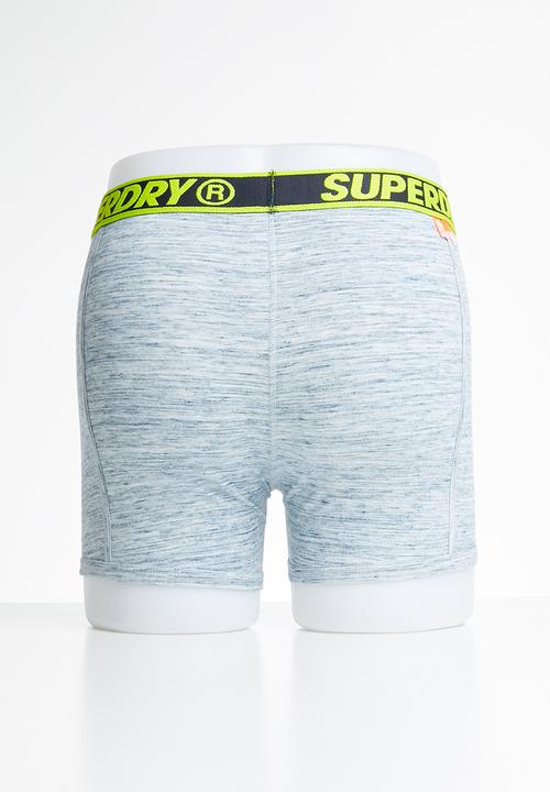 Superdry. - Sport 2 pack boxers - multi