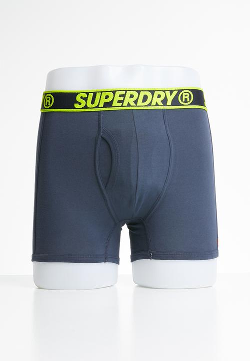 Superdry. - Sport 2 pack boxers - multi