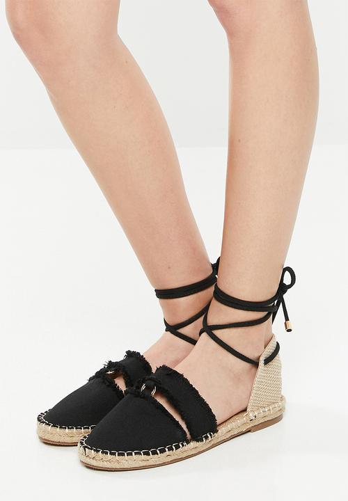 Superbalist - Eve espadrille - black