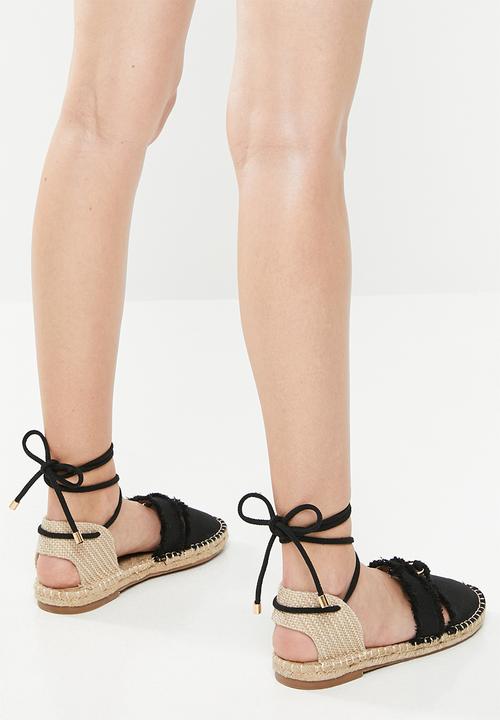 Superbalist - Eve espadrille - black