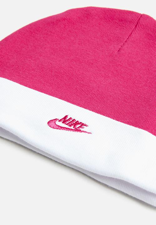 Nike - Futura hat and bootie - pink