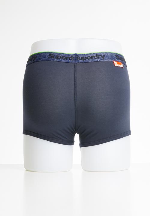 Superdry. - Sport 3 pack trunks - multi
