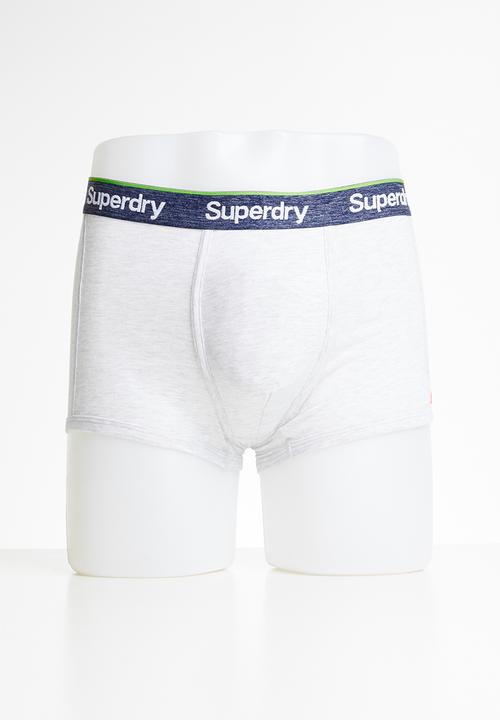 Superdry. - Sport 3 pack trunks - multi