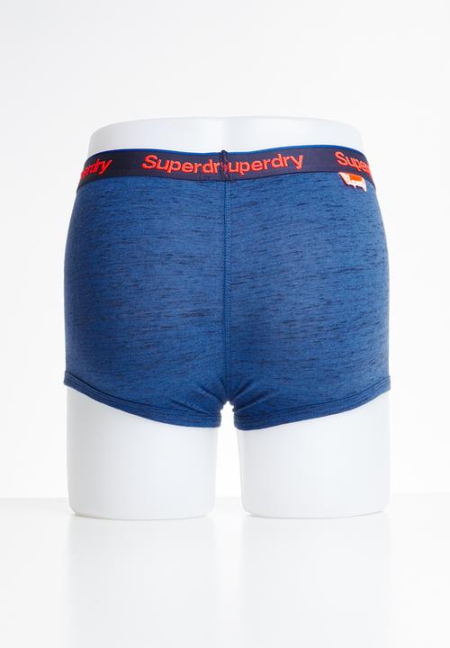 Superdry. - Sport 3 pack trunks - multi