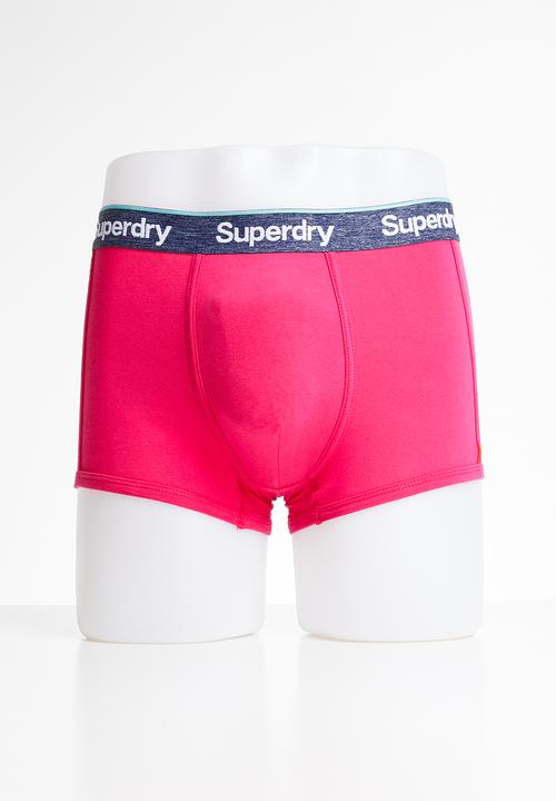 Superdry. - Sport 3 pack trunks - multi