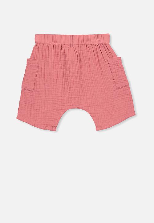 Cotton On - Jordan shorts - pink