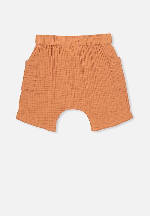 Cotton On - Jordan shorts - orange