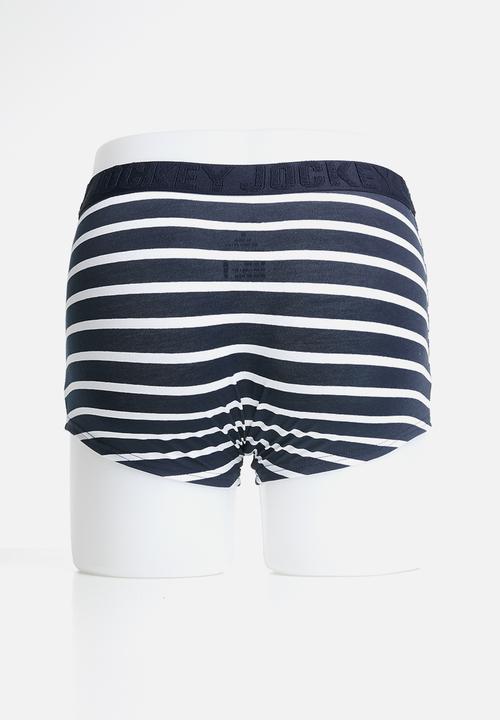 Jockey - 2 Pack trunks - navy & white