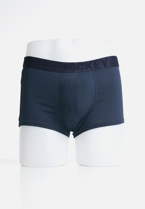Jockey - 2 Pack trunks - navy & white