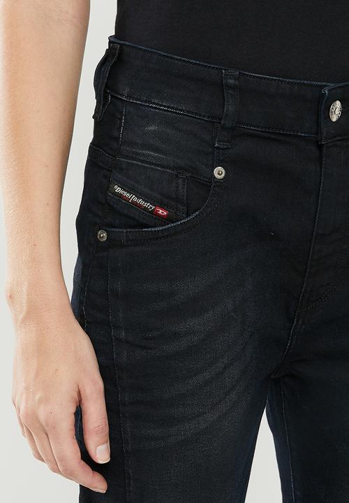 Diesel  - D-fayza l.32 pantaloni -  blue