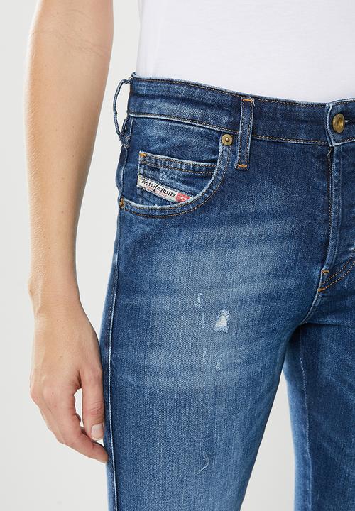 Diesel  - Babhila l.32 pantaloni - blue