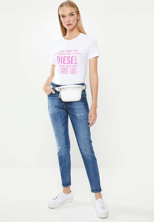 Diesel  - Babhila l.32 pantaloni - blue