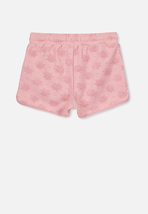 Cotton On - Nina knit short - pink 