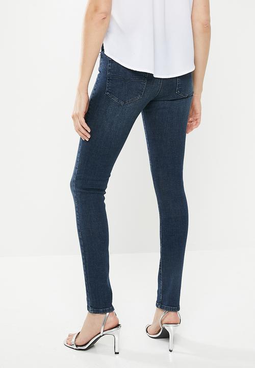 Diesel  - D-roisin l.32 pantaloni - blue
