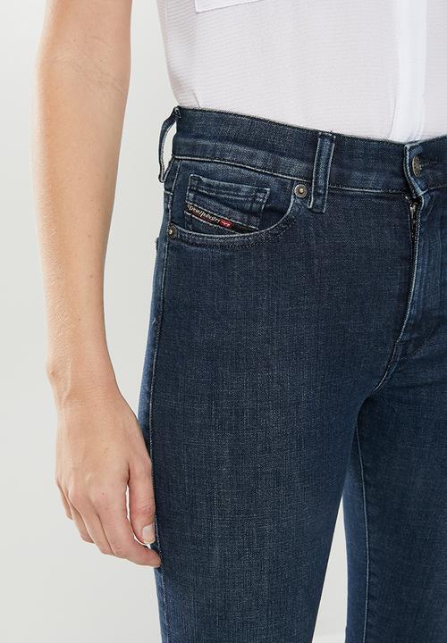 Diesel  - D-roisin l.32 pantaloni - blue