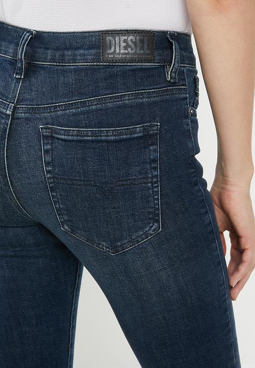 Diesel  - D-roisin l.32 pantaloni - blue