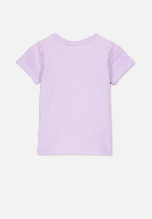 Cotton On - Lux short sleeve - purple 