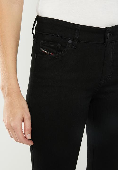 Diesel  - D-ebbey l.32 pantaloni - black