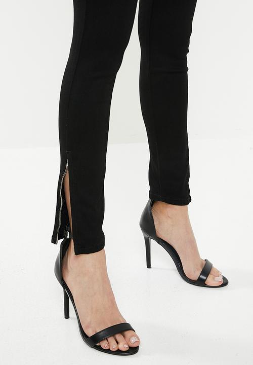 Diesel  - D-ebbey l.32 pantaloni - black