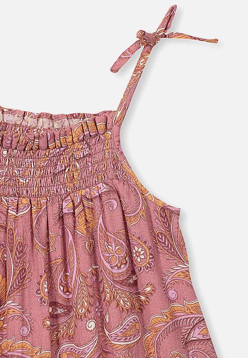 Cotton On - Lila sleeveless dress - pink