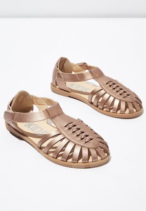 Cotton On - Liana sandal - rose gold