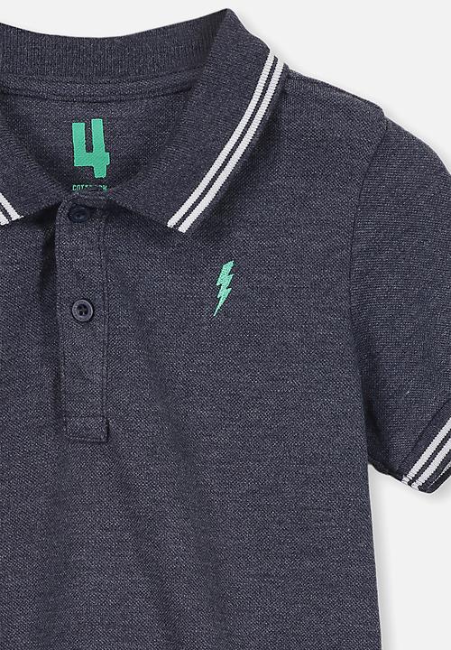 Cotton On - Kendricks polo - navy