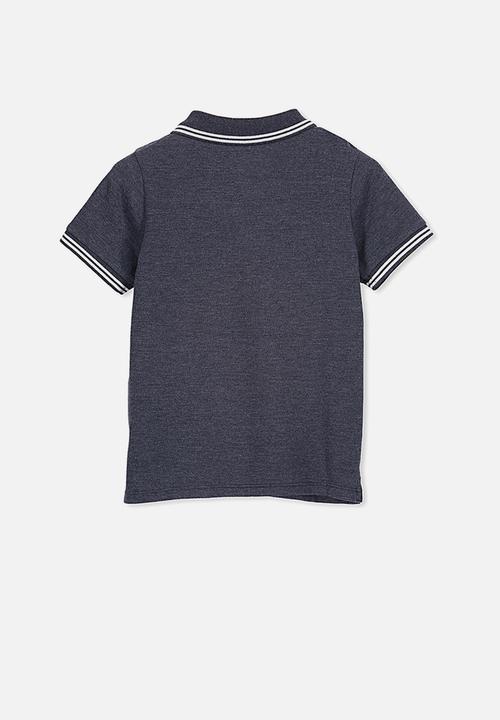 Cotton On - Kendricks polo - navy