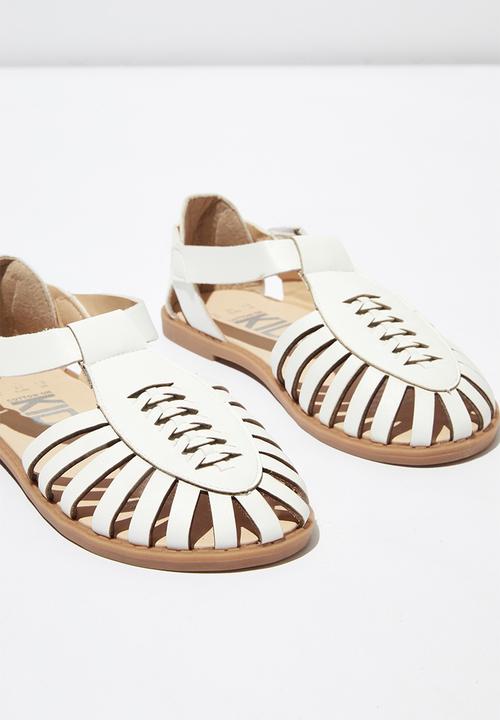 Cotton On - Liana sandal - white 