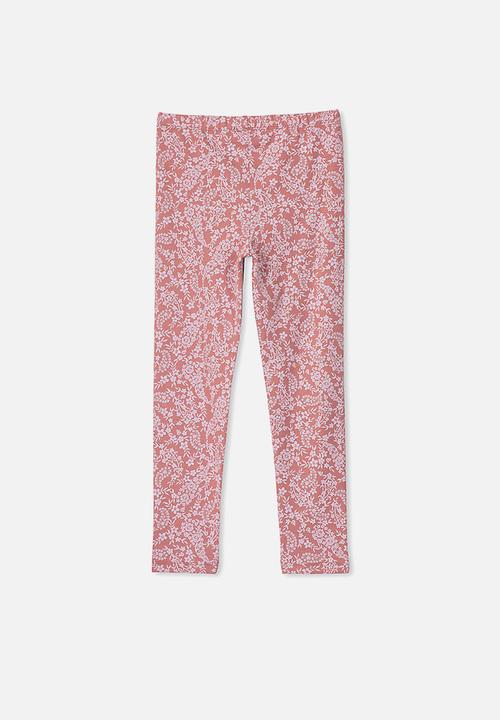Cotton On - Huggie tights - pink