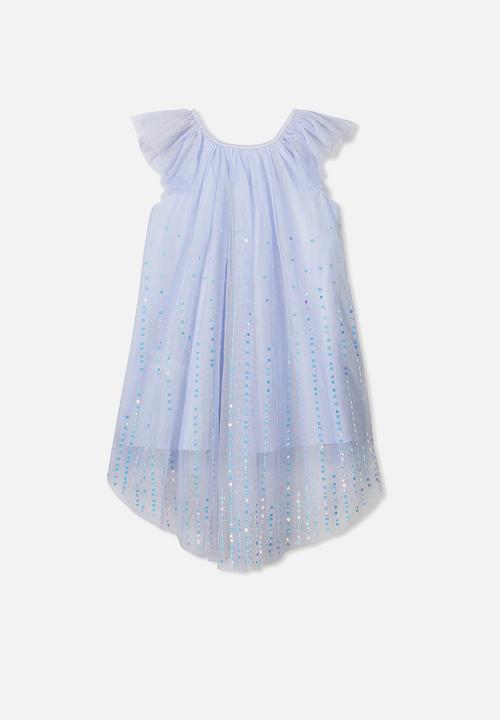Cotton On - Iris tulle dress - purple