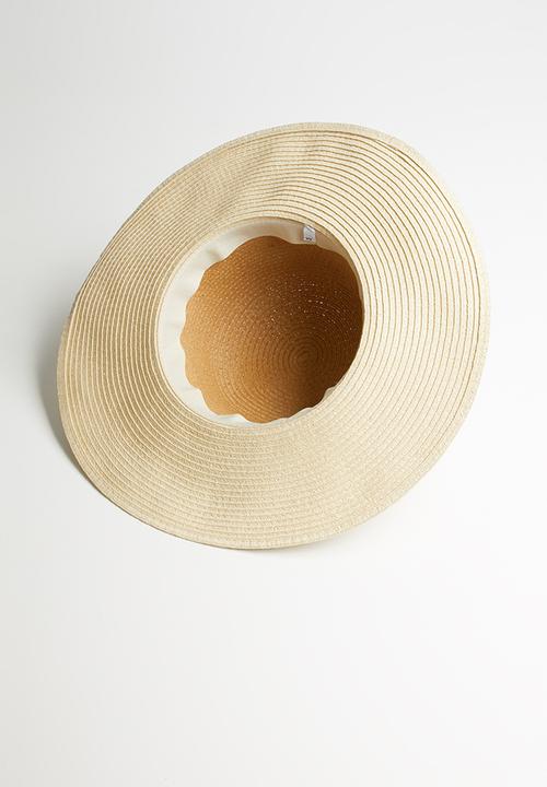 Superbalist - Jade straw hat - natural