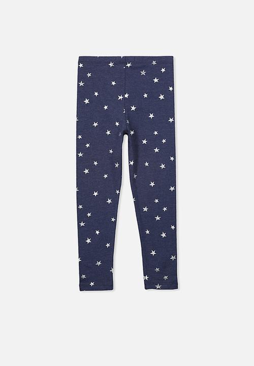 Cotton On - Huggie tights - navy 