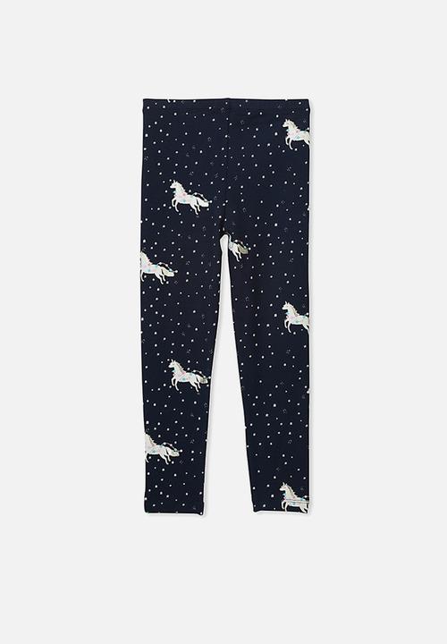 Cotton On - Huggie tights - navy