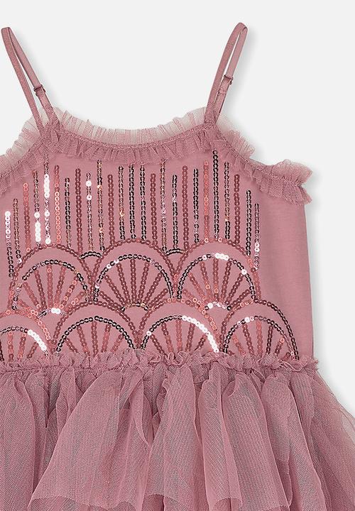 Cotton On - Iris tulle dress - pink