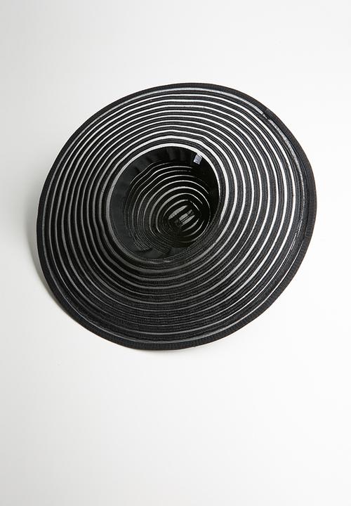 Superbalist - Selma straw hat - black
