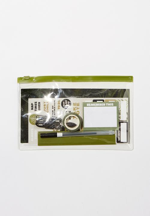 Typo - Stationery essentials pack - multi 