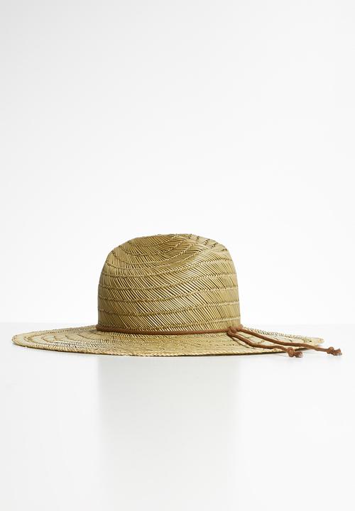 Superbalist - Coco straw hat - natural