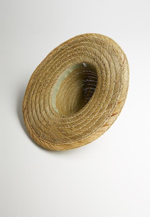 Superbalist - Coco straw hat - natural