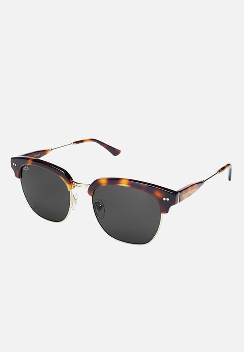 Kapten & Son - Havana matt tortoise summernight - black
