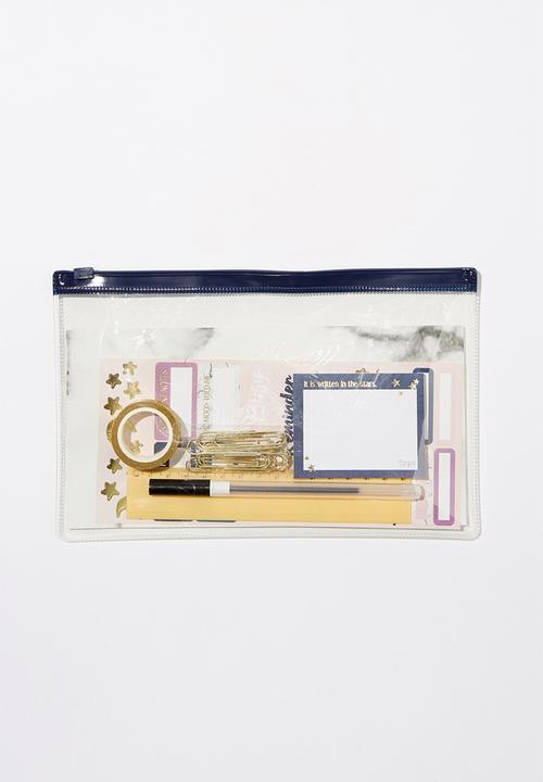 Typo - Stationery essentials pack - mulit
