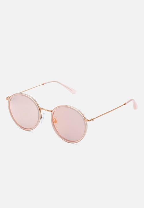 Kapten & Son - Amsterdam mirrored - all pink