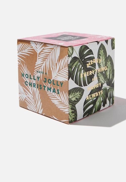 Typo - 20 christmas card pack 2019 - multi