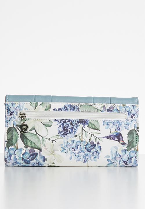Pierre Cardin - Olivia purse - blue & white