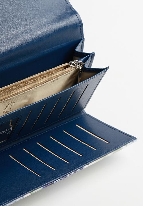 Pierre Cardin - Olivia purse - blue & white