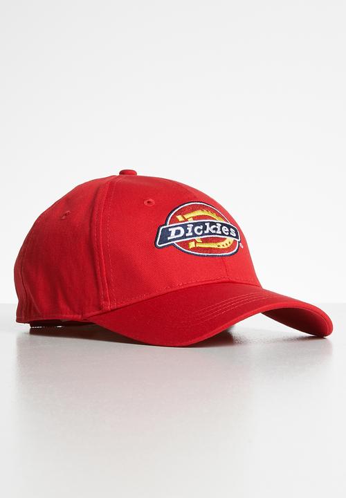 Dickies - Dickies logo peak cap - red