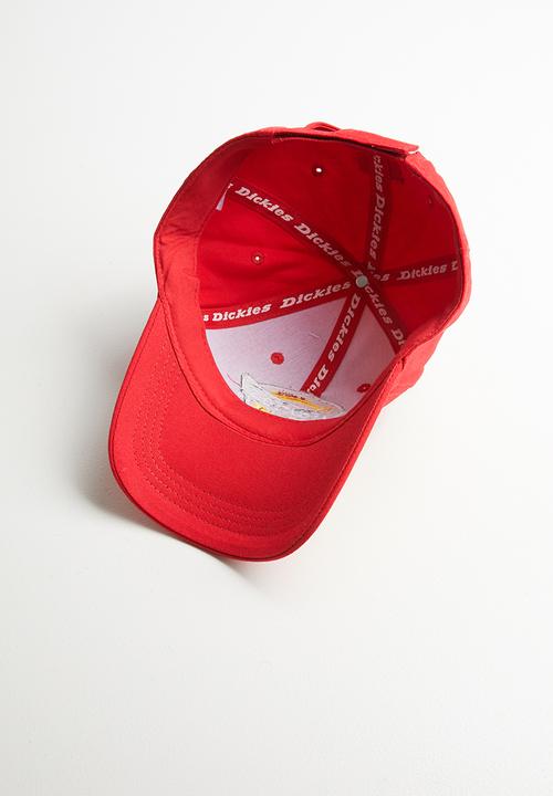 Dickies - Dickies logo peak cap - red
