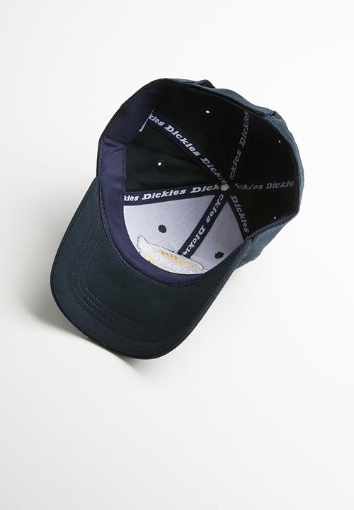 Dickies - Dickies logo peak cap - navy