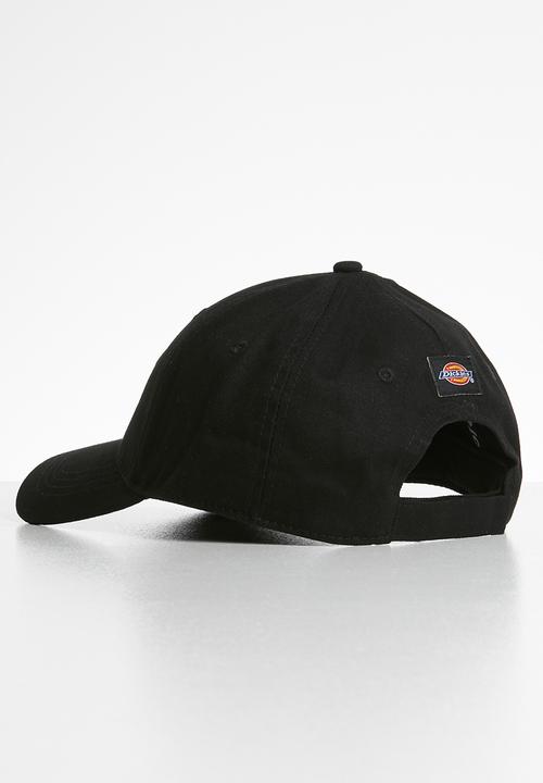 Dickies - Dickies logo peak cap - black