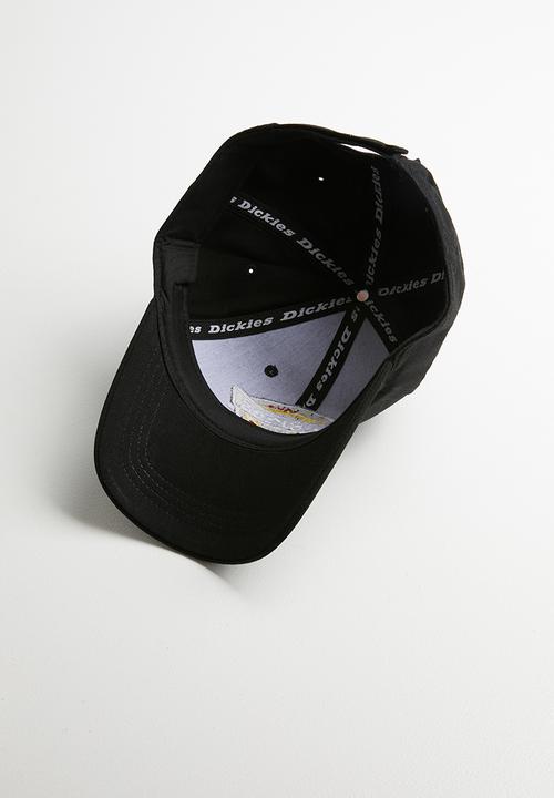 Dickies - Dickies logo peak cap - black