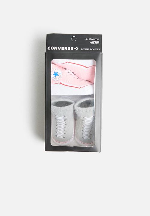 Converse - Converse chuck bootie - grey & pink